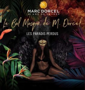 Just turned 40 and still the Master of glam ! In a few hours starts Dorcel's 40th anniversary masked ball under the theme The Lost Paradise. Luxure at...